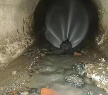 嘉陵市政管道清淤