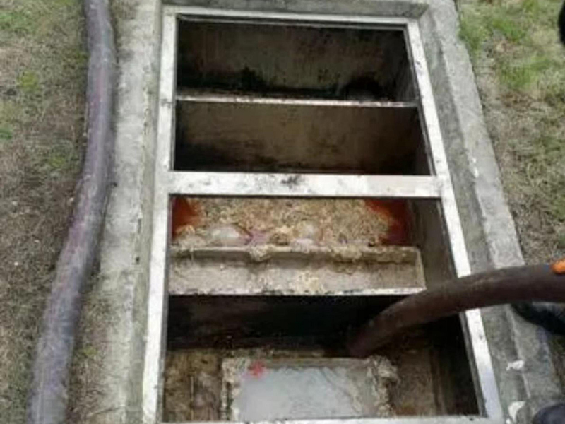 嘉陵隔油池清理