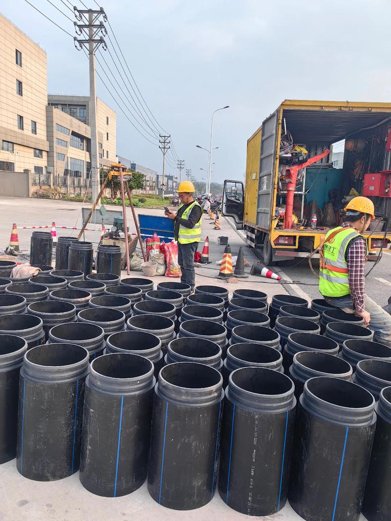 嘉陵管道短管置换