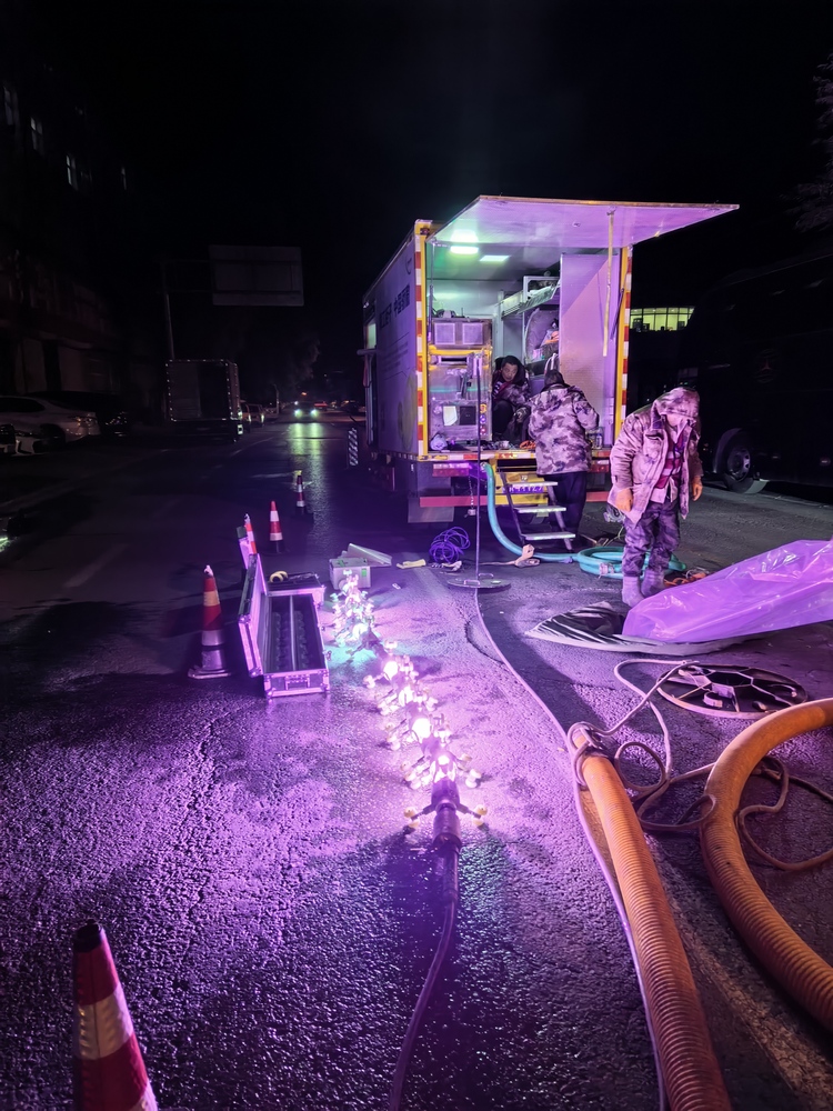 嘉陵管道非开挖修复