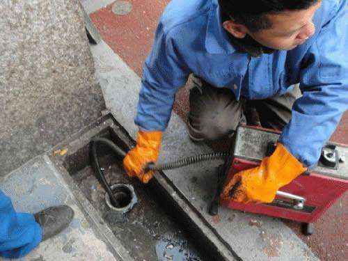 嘉陵疏通下水道