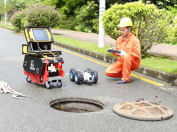 嘉陵管道机器人检测