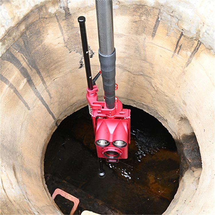 嘉陵管道潜望镜检测（QV检测）