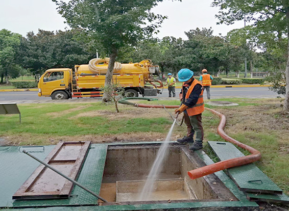 嘉陵化油池清理