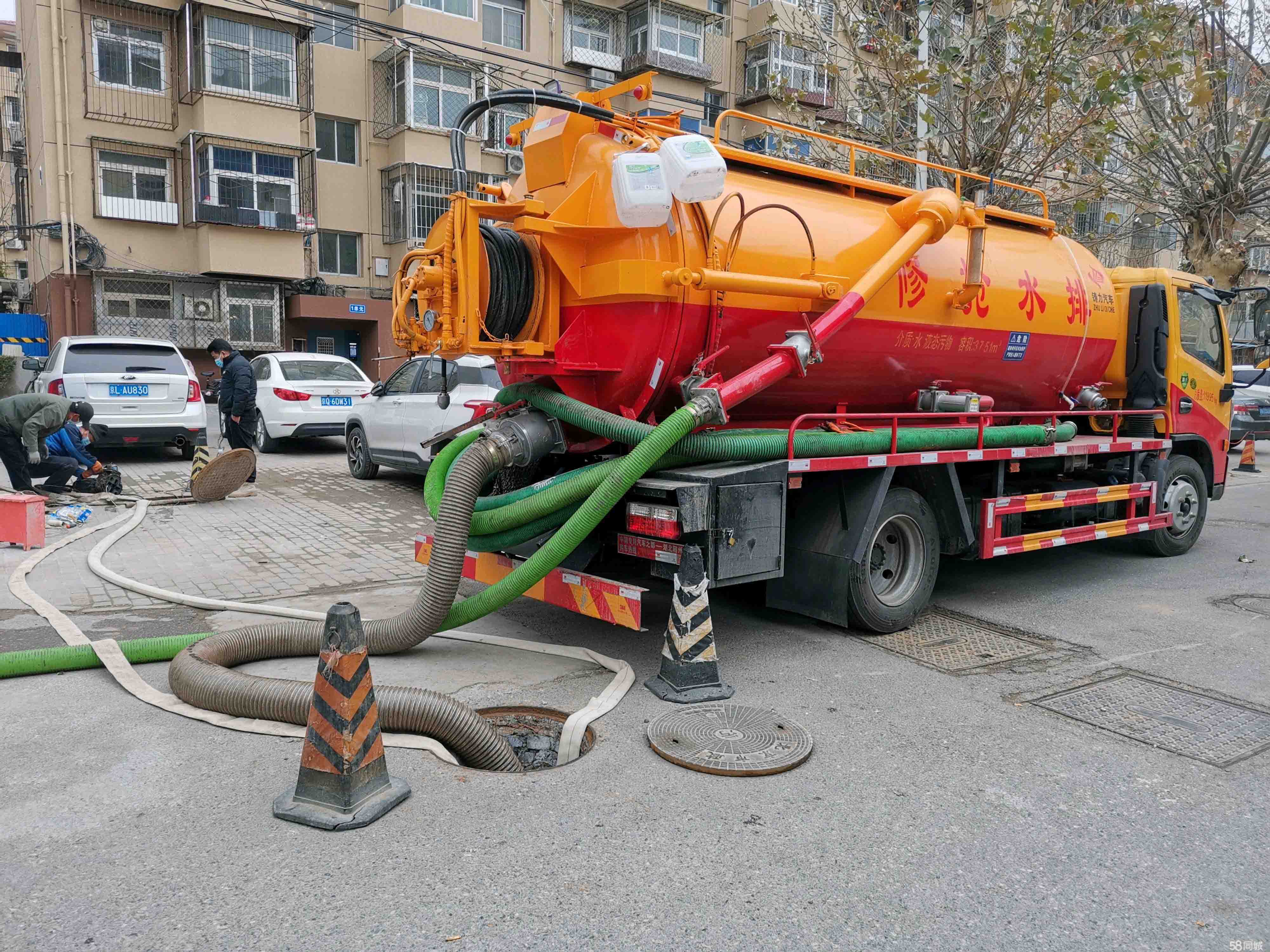 嘉陵抽粪吸污