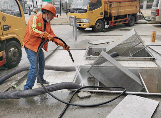 嘉陵隔油池清理