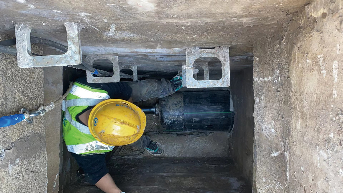 嘉陵HDPE短管内衬法